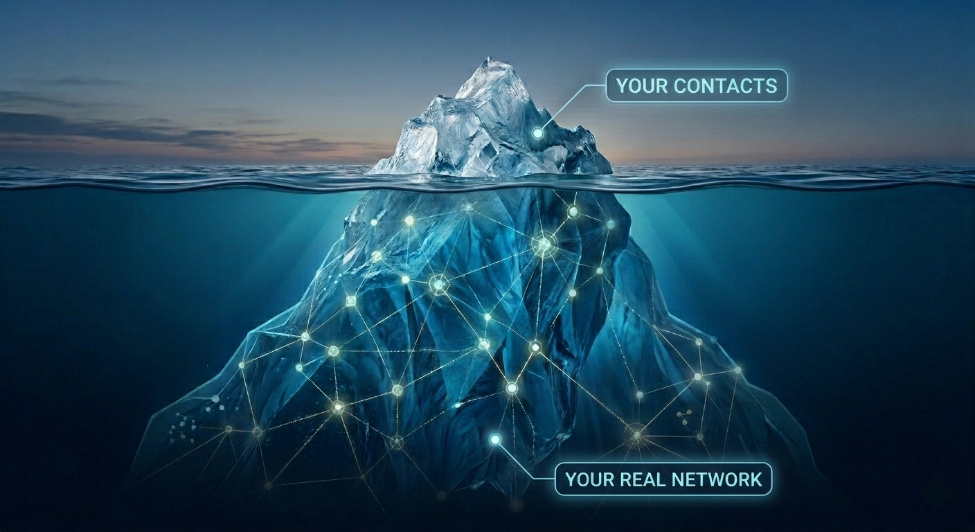 Why Your Professional Network Is Bigger Than You Think